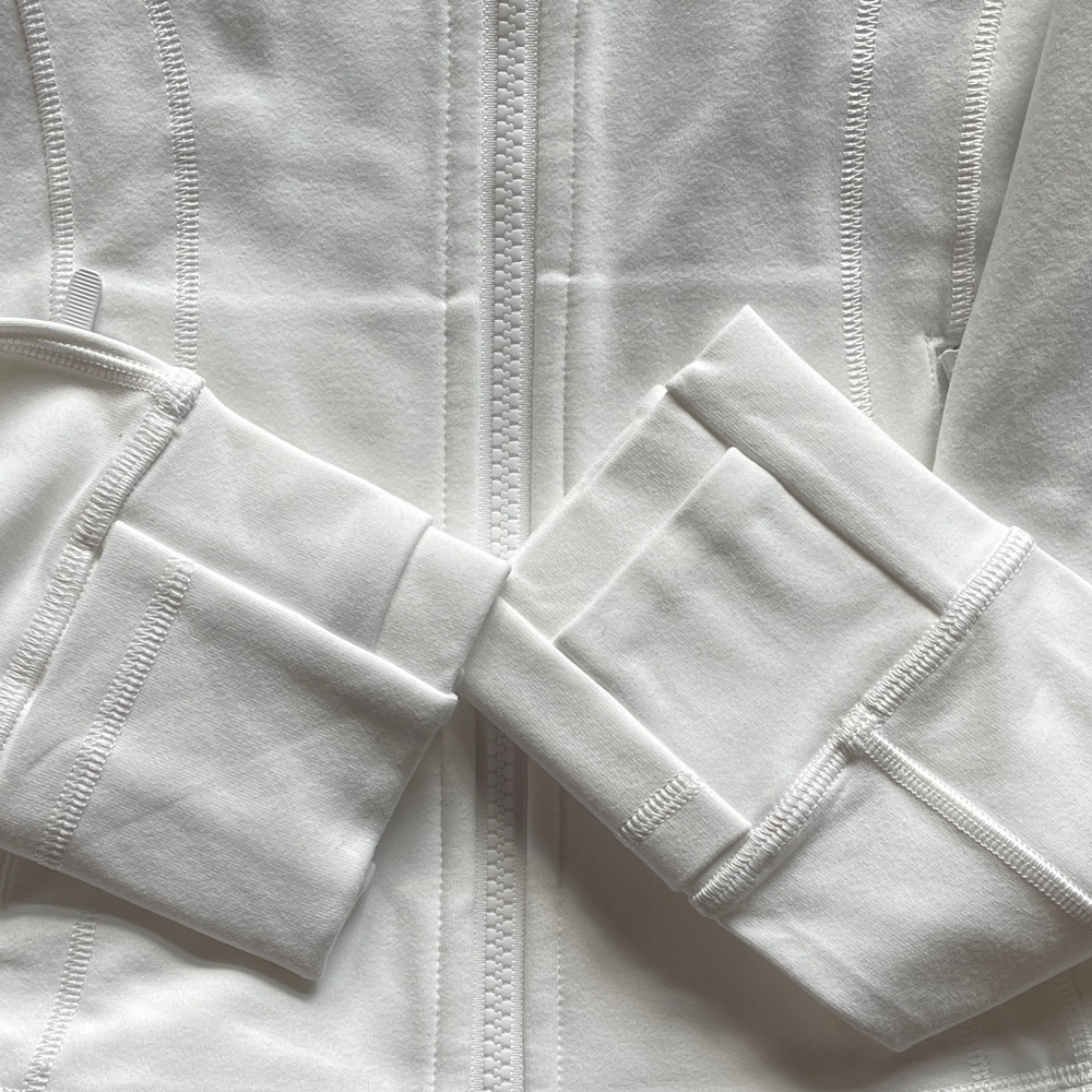 lululemon athletica White Define Jacket - Picture 6 of 7